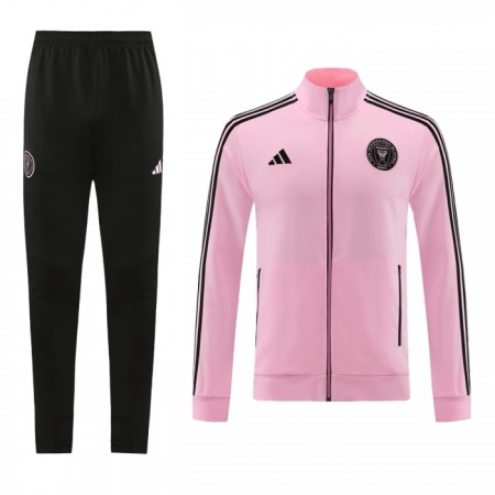 Inter Miami CF Chaqueta De Entrenamiento Trajes 2023-24 Rosa